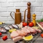 piatto per 5 da cucinare pescheria